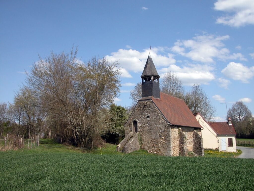 chapelle saint-gilles des forges