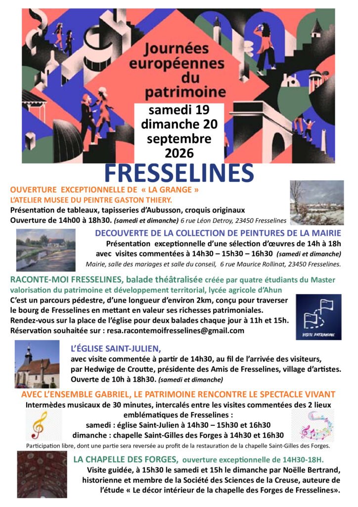 Journées du patrimoine Journées du patrimoine